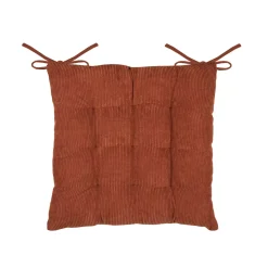 Discount Cuscino per sedia quadrato in velluto (38 x 38 cm) Dandy Cuscini Per Sedia