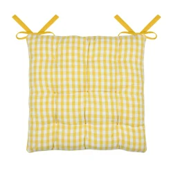 Best Cuscino per sedia quadrato in cotone (40 x 40 cm) Bardot Cuscini Per Sedia