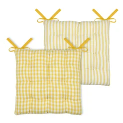 Best Cuscino per sedia quadrato in cotone (40 x 40 cm) Bardot Cuscini Per Sedia
