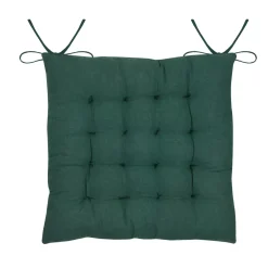 Best Cuscino per sedia quadrato in cotone (38 x 38 cm) Betty Cuscini Per Sedia