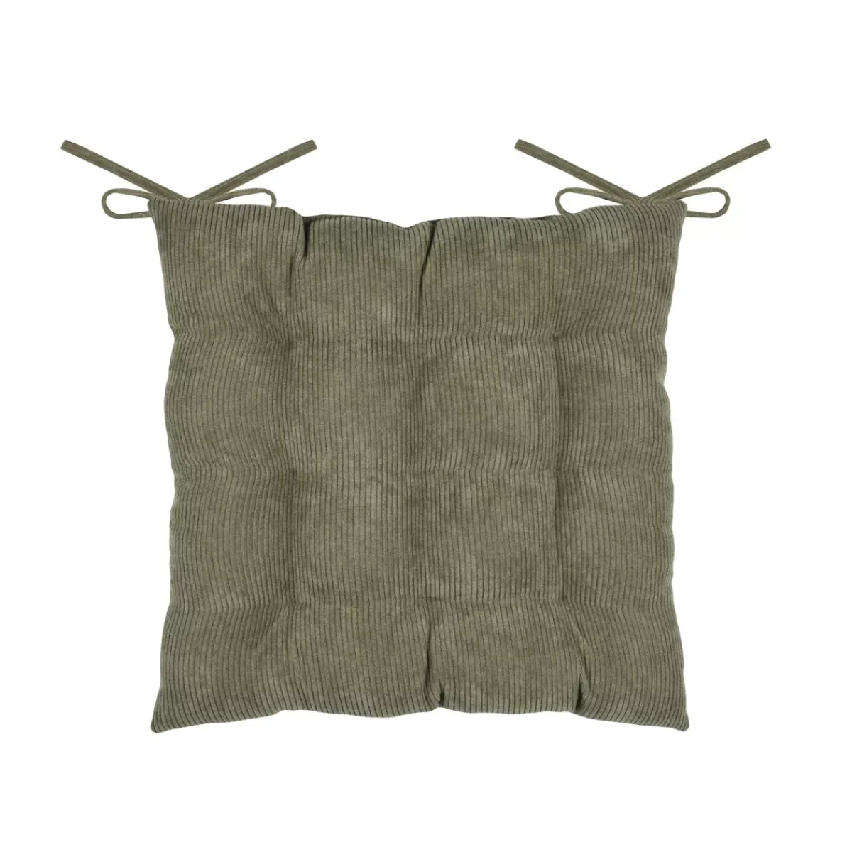 Cuscino per sedia quadrato in velluto (38 x 38 cm) Dandy Cuscini Per Sedia