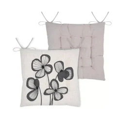 Discount Cuscino per sedia quadrato in cotone (38 x 38 cm) Tilda Cuscini Per Sedia