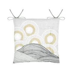 Online Cuscino per sedia quadrato in cotone (38 x 38 cm) Yuki Cuscini Per Sedia