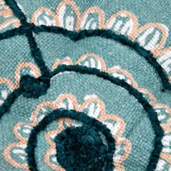 Outlet Cuscino per sedia quadrato in cotone (38x38 cm) Barbados Cuscini Per Sedia