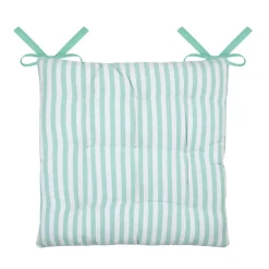 New Cuscino per sedia quadrato in cotone (40 x 40 cm) Bardot Cuscini Per Sedia