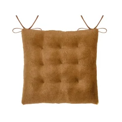Outlet Cuscino per sedia quadrato in pelliccia sintetica (40 x 40 cm) Asgard Cuscini Per Sedia