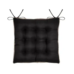 Online Cuscino per sedia quadrato in pelliccia sintetica (40 x 40 cm) Asgard Tortora Cuscini Per Sedia