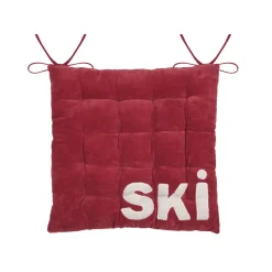 Best Cuscino per sedia quadrato in velluto (38 x 38 cm) Chamonix Cuscini Per Sedia
