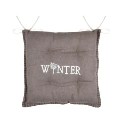 Discount Cuscino per sedia quadrato in velluto (38 x 38 cm) Landry Cuscini Per Sedia