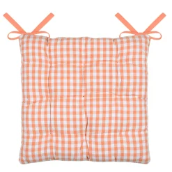 New Cuscino per sedia quadrato in cotone (40 x 40 cm) Bardot Cuscini Per Sedia