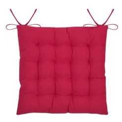 New Cuscino per sedia quadrato in cotone (38x38 cm) Villard Cuscini Per Sedia