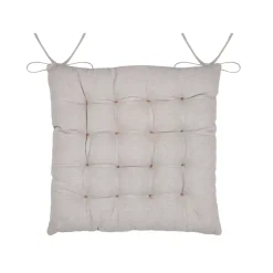 Best Cuscino per sedia quadrato in cotone (40 x 40 cm) Ornon Cuscini Per Sedia