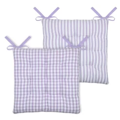 Online Cuscino per sedia quadrato in cotone (40 x 40 cm) Bardot Cuscini Per Sedia
