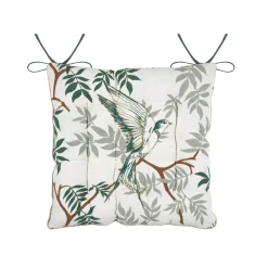 Best Cuscino per sedia quadrato in cotone (38 x 38 cm) Botanys Cuscini Per Sedia