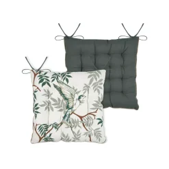 Best Cuscino per sedia quadrato in cotone (38 x 38 cm) Botanys Cuscini Per Sedia
