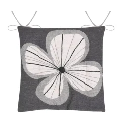 Sale Cuscino per sedia quadrato in cotone (38 x 38 cm) Tilda Tortora Cuscini Per Sedia