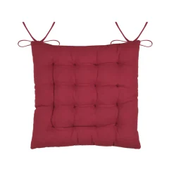 New Cuscino per sedia quadrato in cotone (38 x 38 cm) Valgenis Cuscini Per Sedia