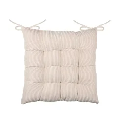 Cuscino per sedia quadrato in velluto (38 x 38 cm) Dandy Cuscini Per Sedia
