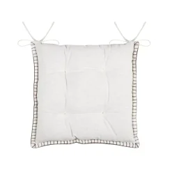 Best Cuscino per sedia quadrato in velluto (38 x 38 cm) Landry Cuscini Per Sedia