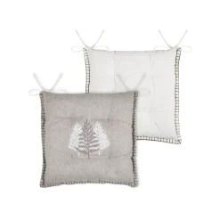 Best Cuscino per sedia quadrato in velluto (38 x 38 cm) Landry Cuscini Per Sedia