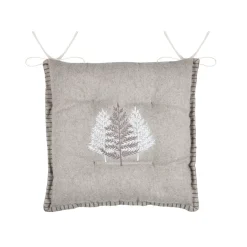 Best Cuscino per sedia quadrato in velluto (38 x 38 cm) Landry Cuscini Per Sedia