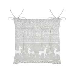 New Cuscino per sedia quadrato in cotone (40 x 40 cm) Arbin Cuscini Per Sedia