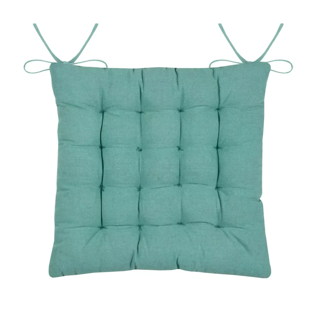 Best Cuscino per sedia quadrato in cotone (38 x 38 cm) Barbados Cuscini Per Sedia