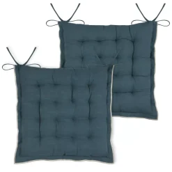New Cuscino per sedia quadrato in cotone (38 x 38 cm) Helios Cuscini Per Sedia