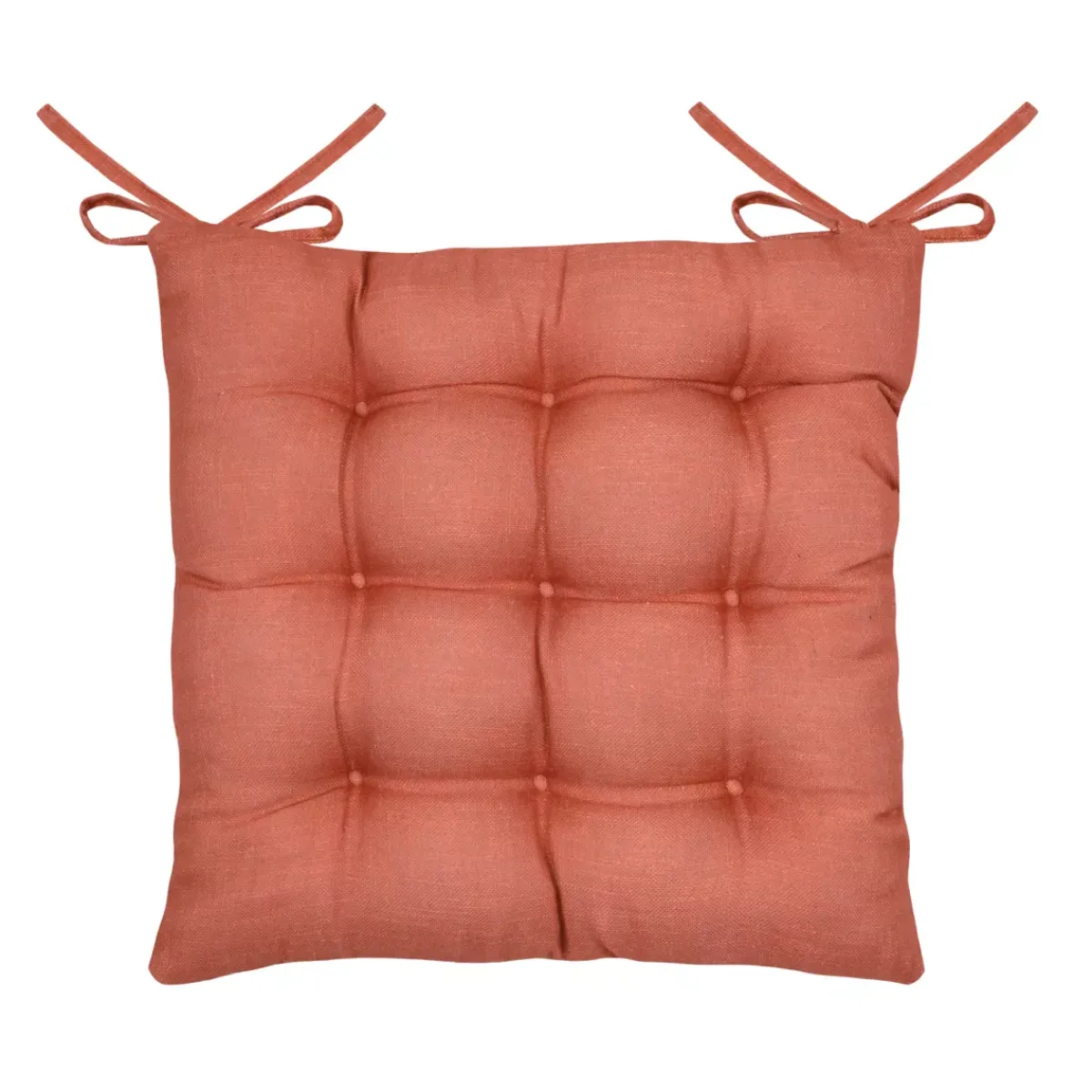 Cuscino per sedia quadrato (38 x 38 cm) Antillia marsala Cuscini Per Sedia