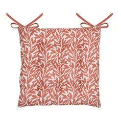 Cuscino per sedia quadrato (38 x 38 cm) Antillia marsala Cuscini Per Sedia