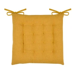 Sale Cuscino per sedia quadrato (40 x 40 cm) Monaco curry Cuscini Per Sedia