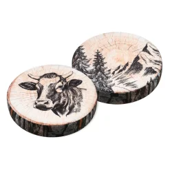 Discount Cuscino per sedia rotondo (38 x 38 cm) Sallanches Cuscini Per Sedia