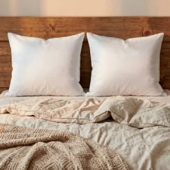 Best Cuscino quadrato (60 cm) Alaska Piumini, Cuscini Letto, Cuscini A Rullo