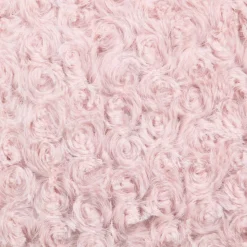 Cuscino quadrato (45 cm) Bouclée Rosa