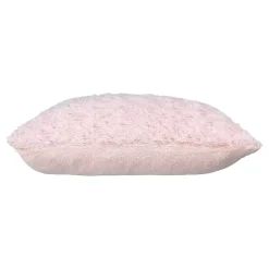 Cuscino quadrato (45 cm) Bouclée Rosa