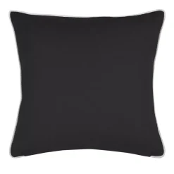 Cuscino quadrato (40 cm) Choupy Grigio antracite