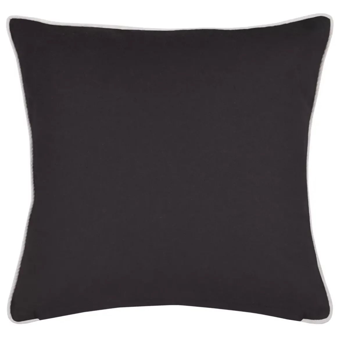 Cuscino quadrato (40 cm) Choupy Grigio ardesia