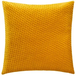 Cuscino quadrato (40 cm) Dolce Giallo ocra