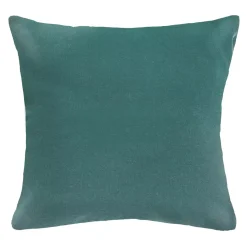 Cuscino quadrato (40 cm) Feuilles Verde