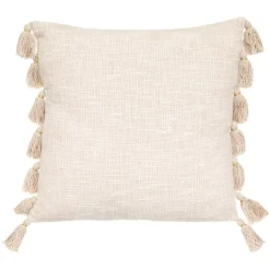 Discount Cuscino quadrato (50 cm) Gypsy Avorio Cuscini E Fodere