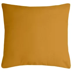 Cuscino quadrato (60 cm) Nelson Giallo curry