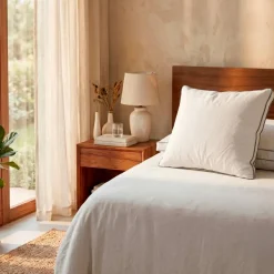 New Cuscino quadrato (65 cm) Sensation Duvet Piumini, Cuscini Letto, Cuscini A Rullo