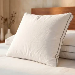 New Cuscino quadrato (65 cm) Sensation Duvet Piumini, Cuscini Letto, Cuscini A Rullo