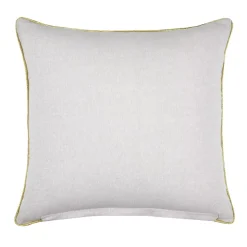 Cuscino quadrato (40 cm) Sibérie spago e dorato