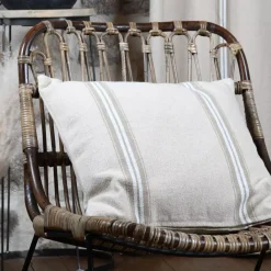 Online Cuscino quadrato cotone (50 cm) Montauban Cuscini E Fodere