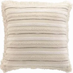 Best Cuscino quadrato cotone tessuto (60 x 60 cm) Atlas Cuscini E Fodere