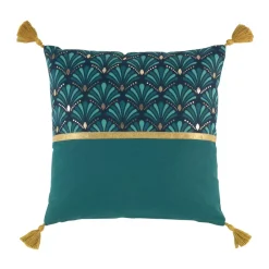 Online Cuscino quadrato cotone (40 x 40 cm) Artchic Cuscini E Fodere