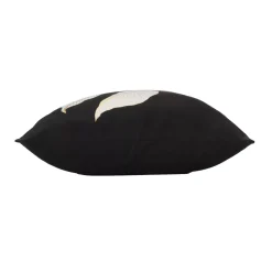 Cuscino quadrato cotone (45 x 45 cm) Jill Nero