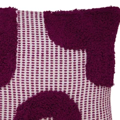 Clearance Cuscino quadrato cotone Poppy Cuscini E Fodere