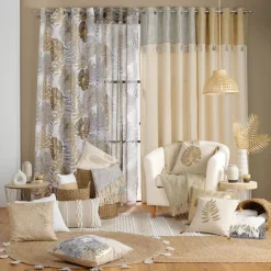 Hot Cuscino quadrato cotone (40 x 40 cm) Solea Cuscini E Fodere